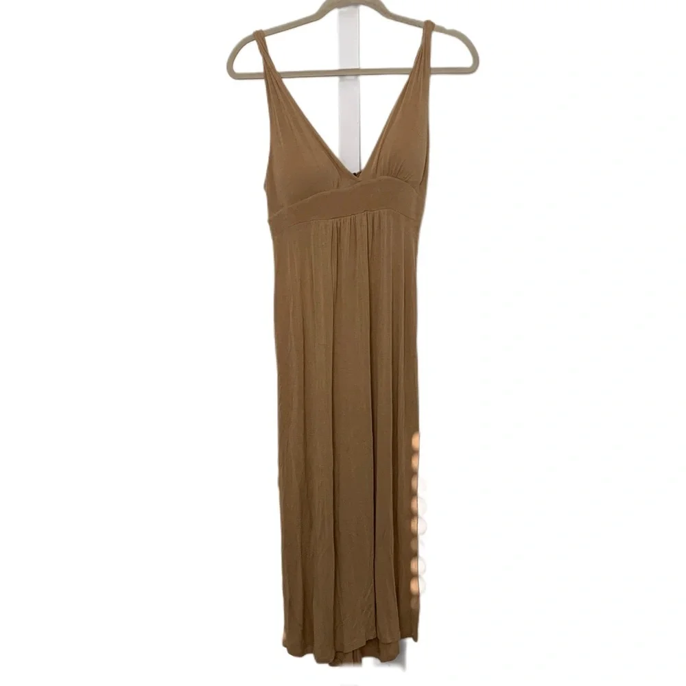 Y2K Say What Yellow Maxi Dress - Picture 1 of 8